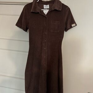 Daylight Terry Mini Dress